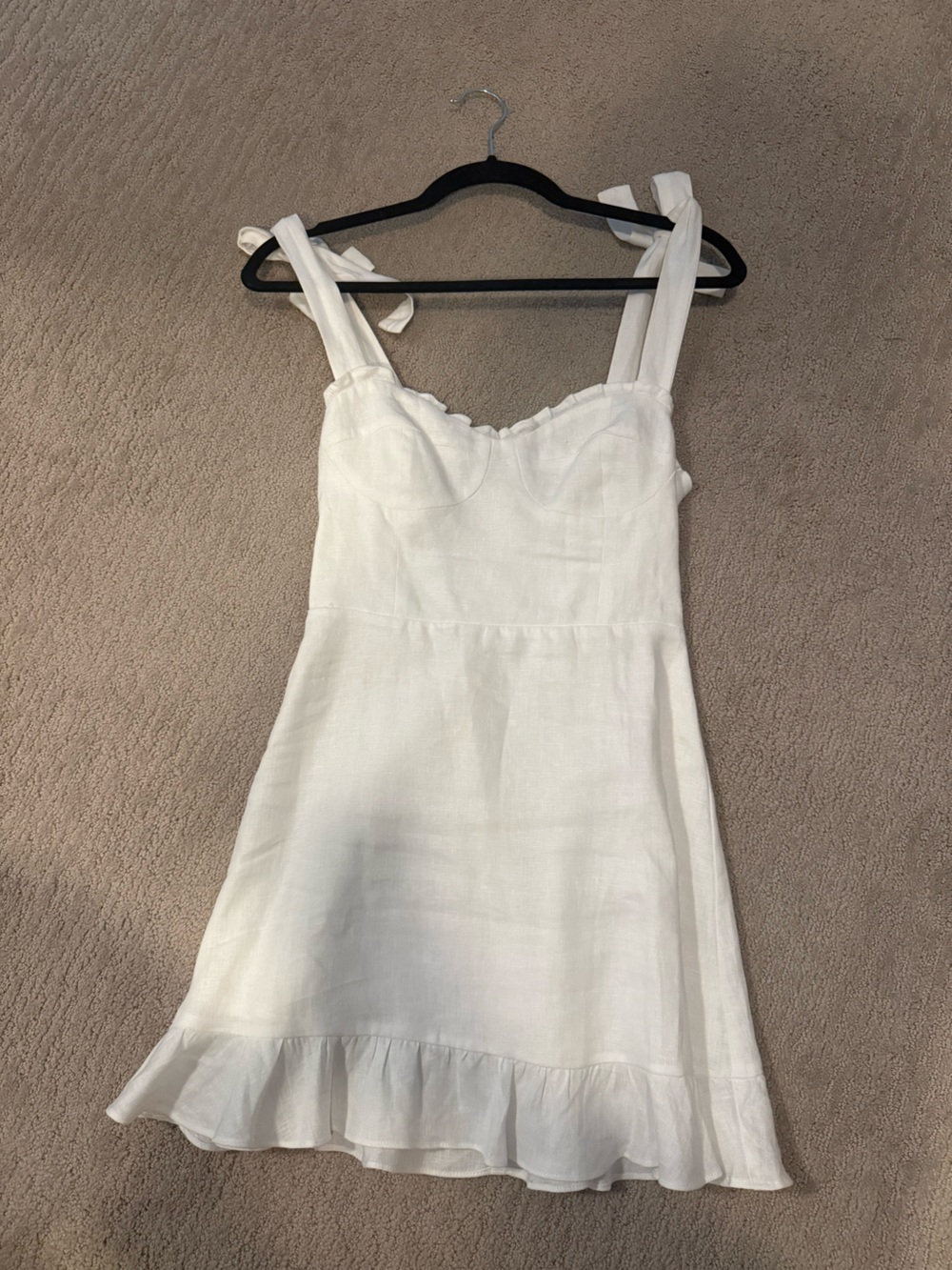 Desiree Linen Dress